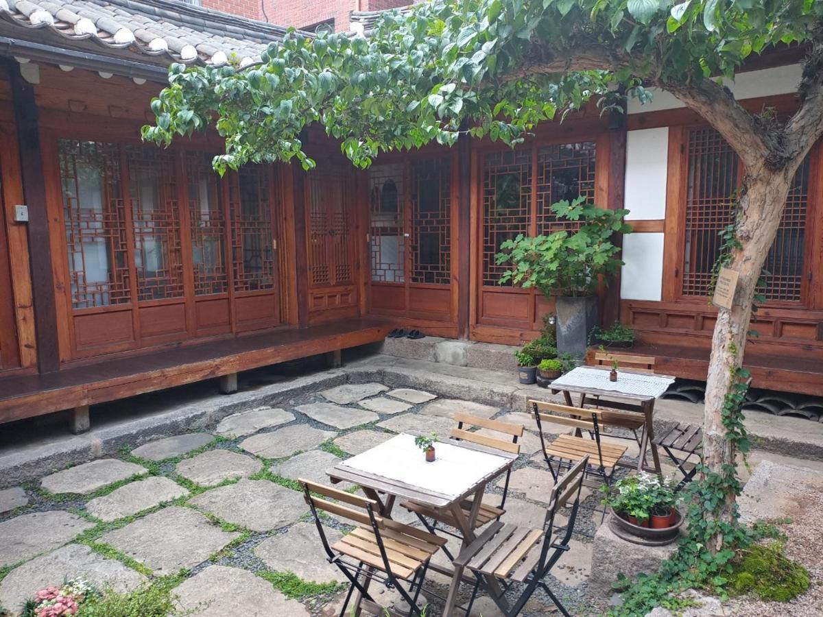 Hanok Got Seul Exterior foto