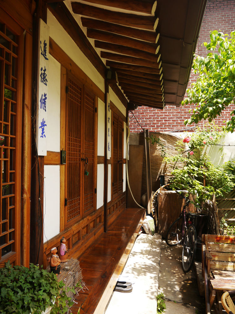 Hanok Got Seul Exterior foto