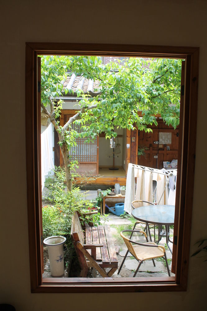 Hanok Got Seul Exterior foto