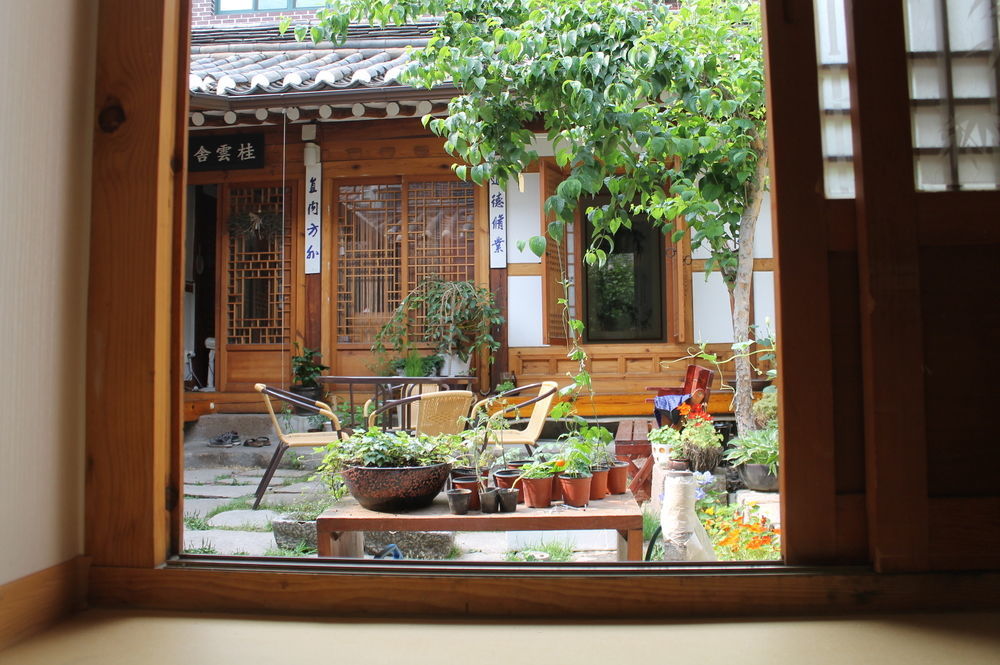 Hanok Got Seul Exterior foto