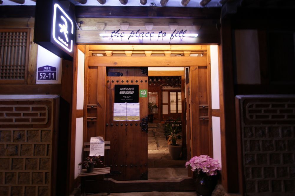 Hanok Got Seul Exterior foto